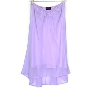 Hot Miami Lavender Mini Dress